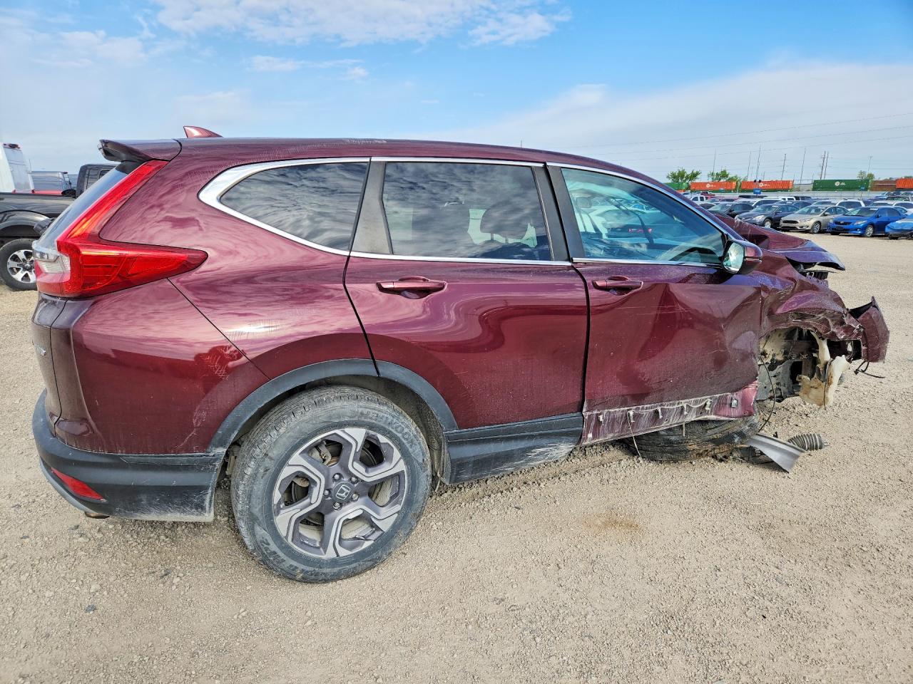 2017 HONDA CR-V EX photo 3