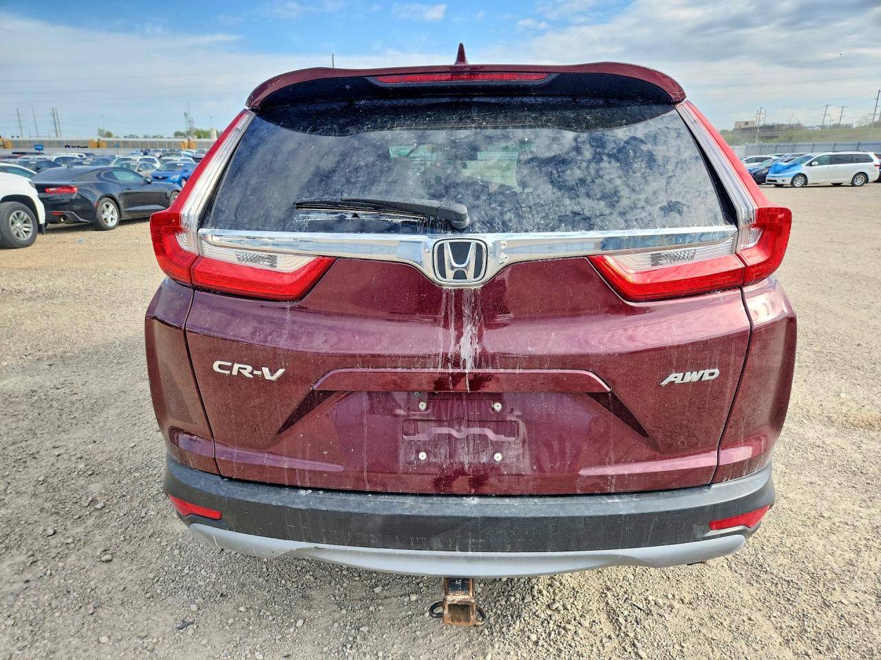 2017 HONDA CR-V EX photo 6