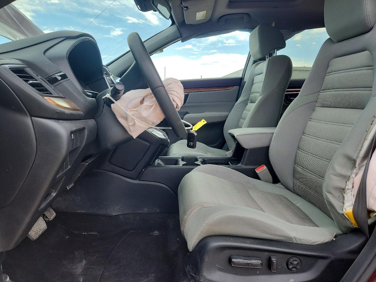 2017 HONDA CR-V EX photo 7