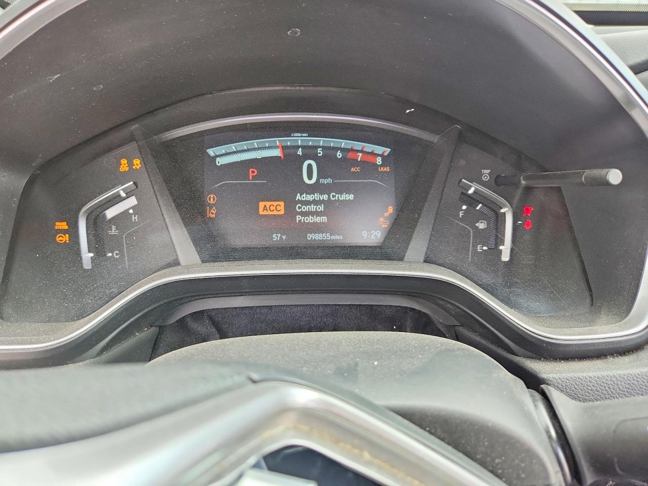2017 HONDA CR-V EX photo 9