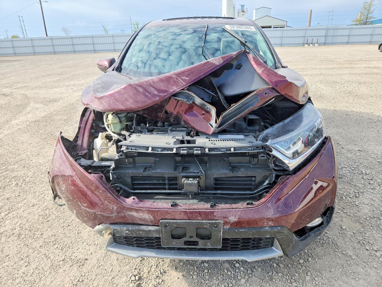 2017 HONDA CR-V EX photo 5