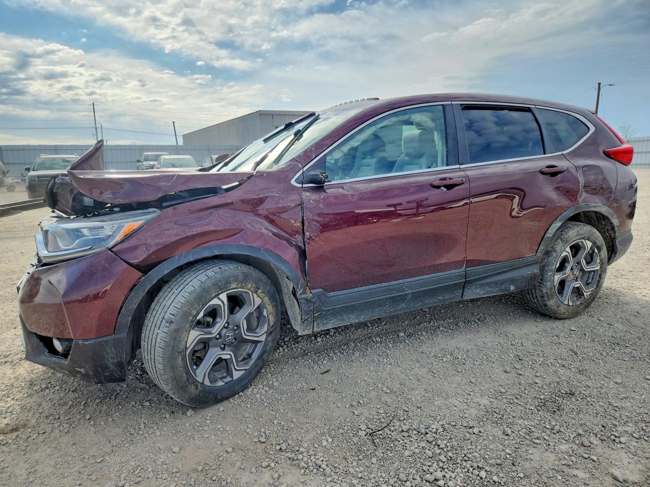2017 HONDA CR-V