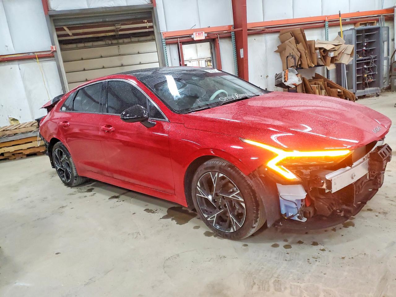 2025 KIA K5 GT LINE photo 7
