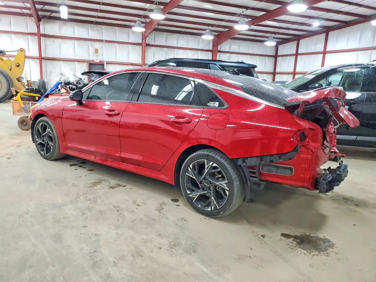 2025 KIA K5 GT LINE photo 3