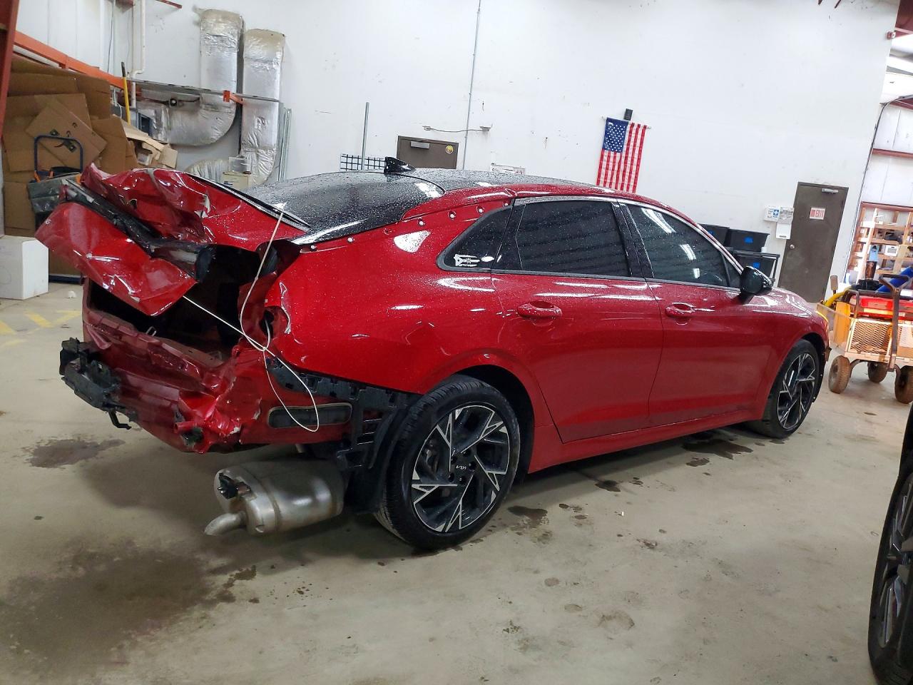 2025 KIA K5 GT LINE photo 5