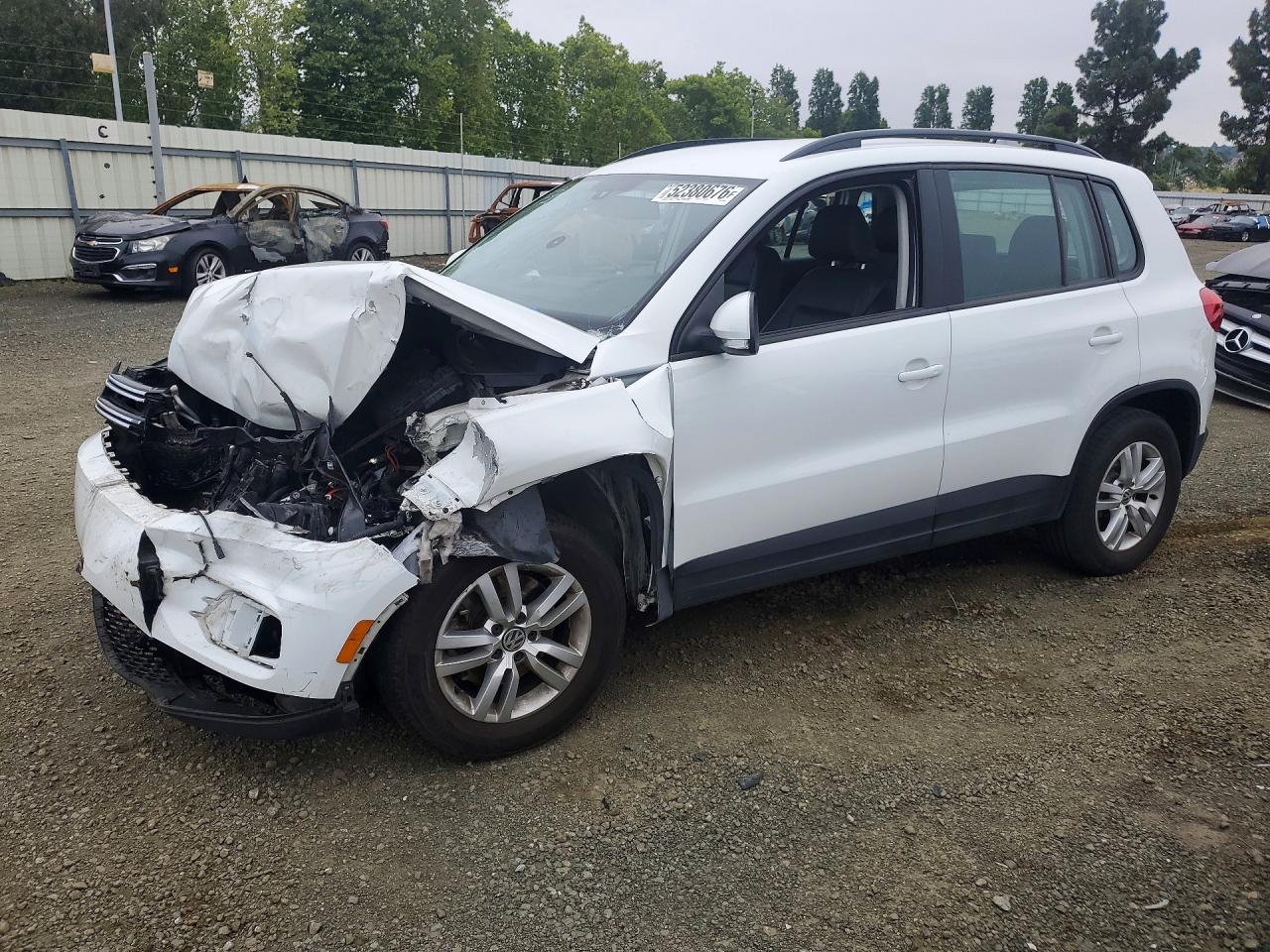 2016 VOLKSWAGEN TIGUAN