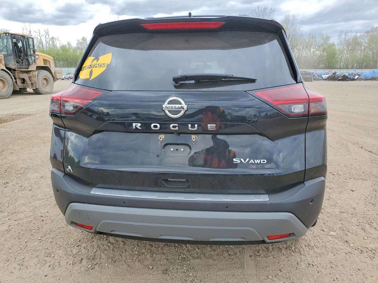 2021 NISSAN ROGUE SV photo 11