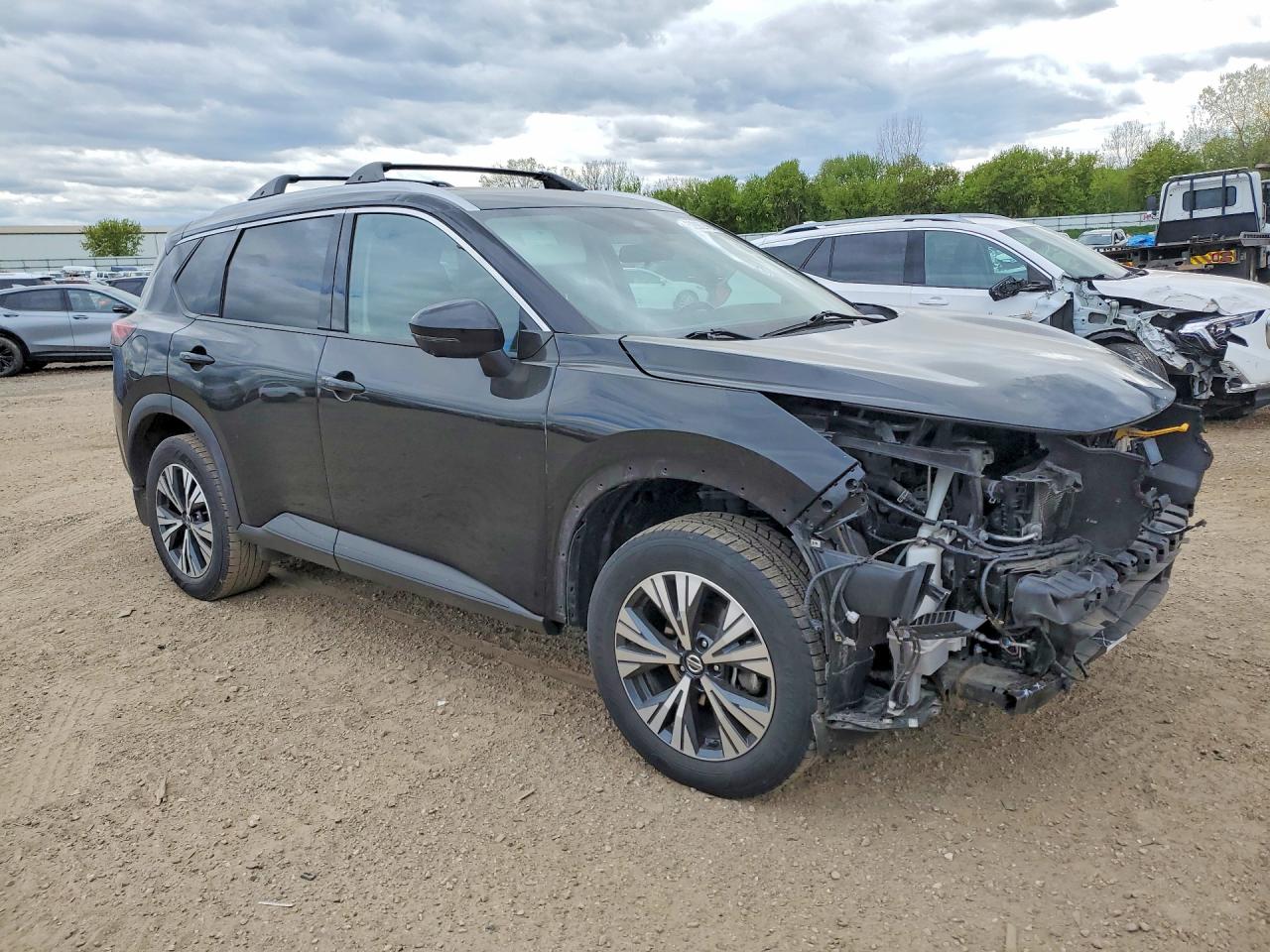2021 NISSAN ROGUE SV photo 7