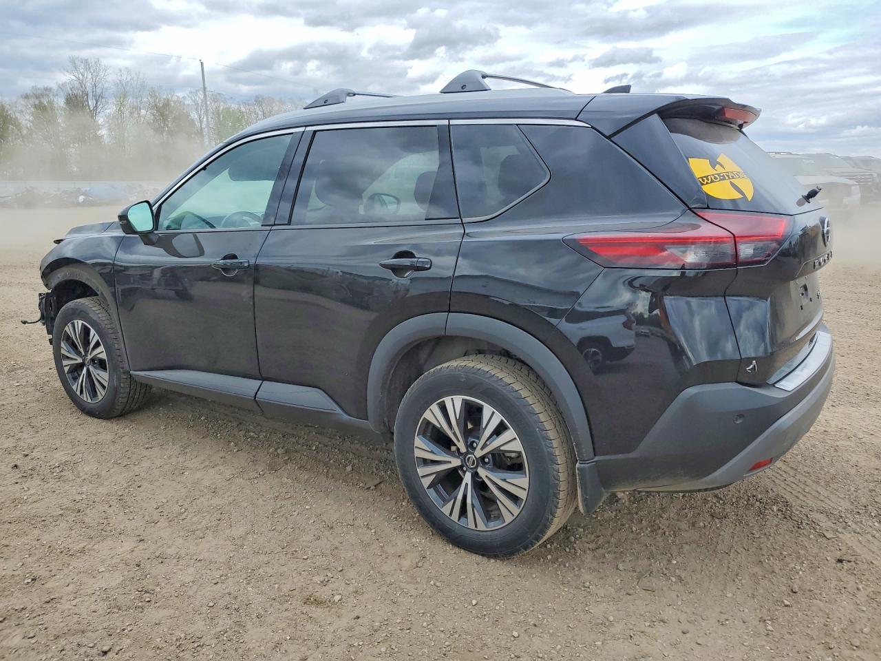 2021 NISSAN ROGUE SV photo 3