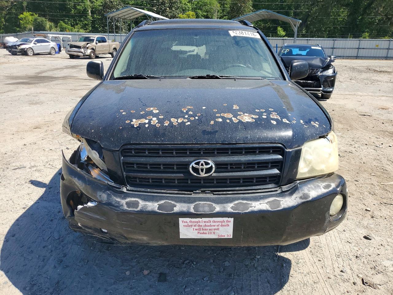 2003 TOYOTA HIGHLANDER LIMITED photo 9
