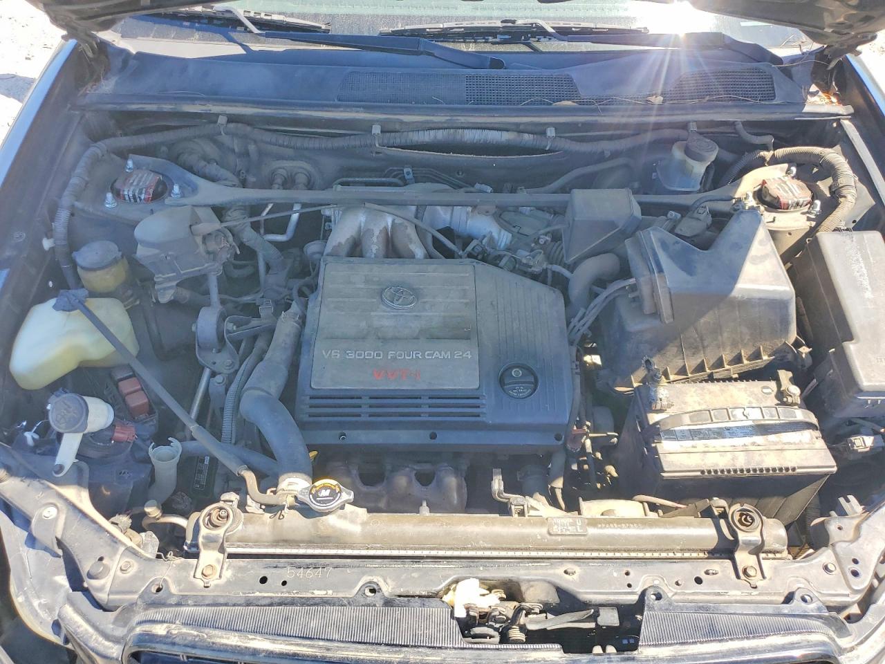 2003 TOYOTA HIGHLANDER LIMITED photo 21