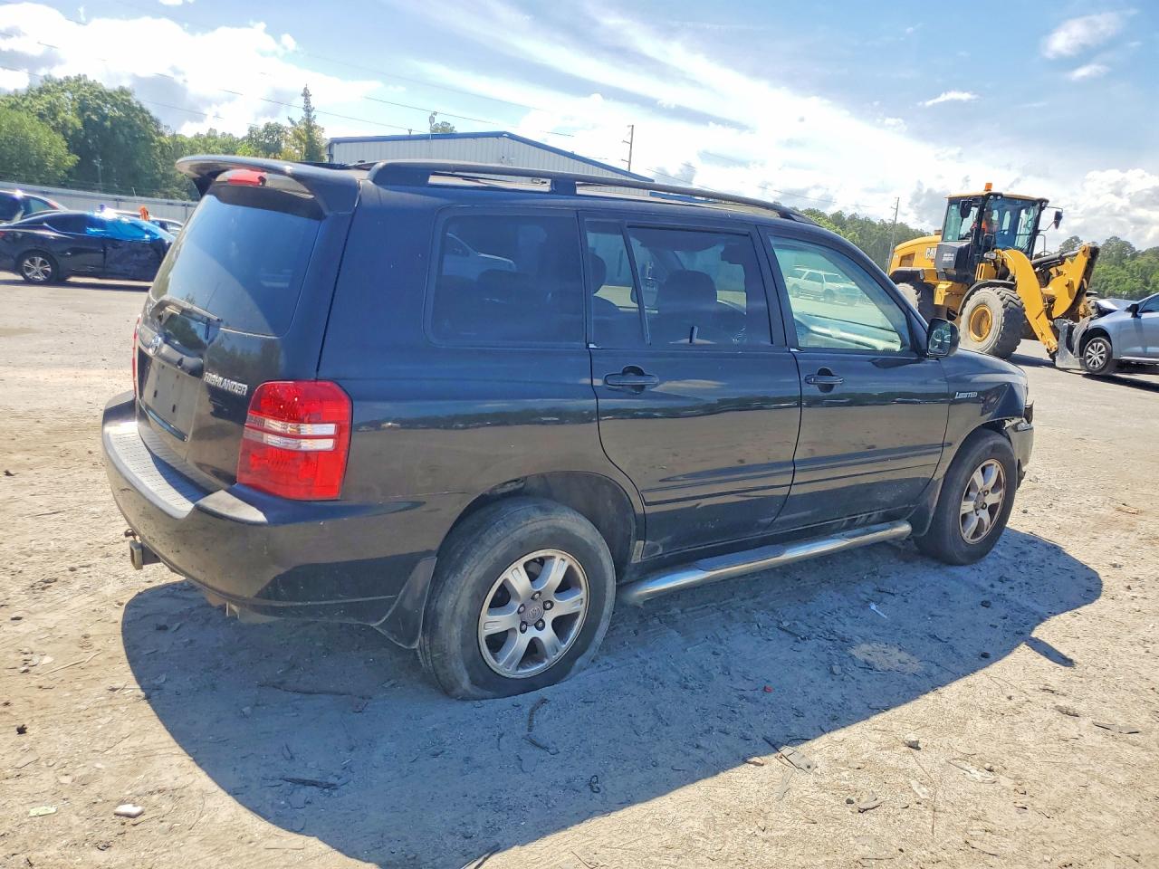 2003 TOYOTA HIGHLANDER LIMITED photo 5