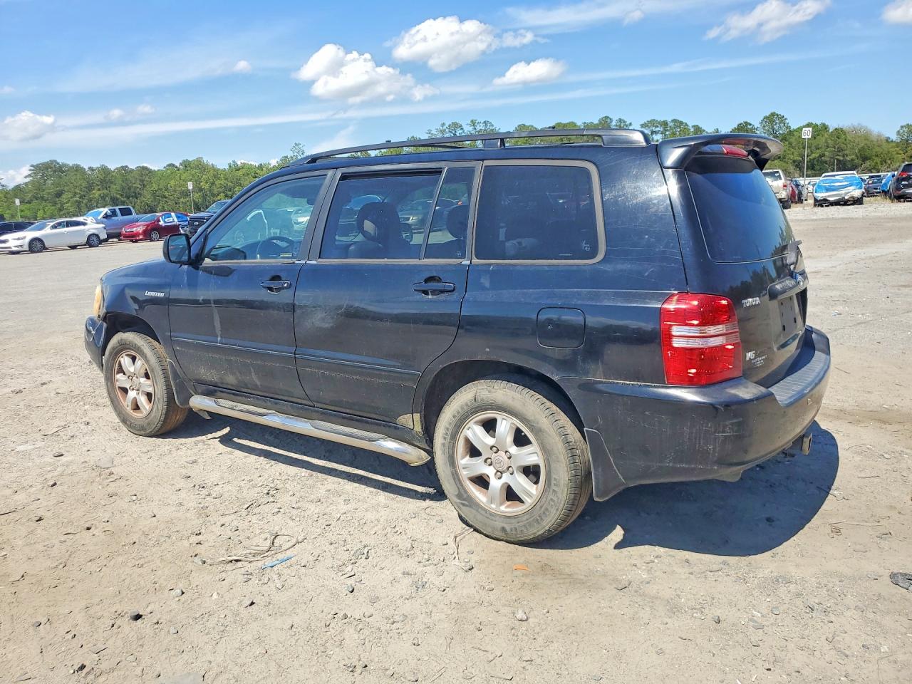 2003 TOYOTA HIGHLANDER LIMITED photo 3