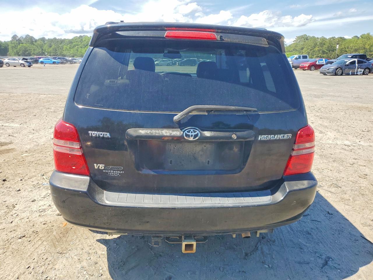 2003 TOYOTA HIGHLANDER LIMITED photo 11