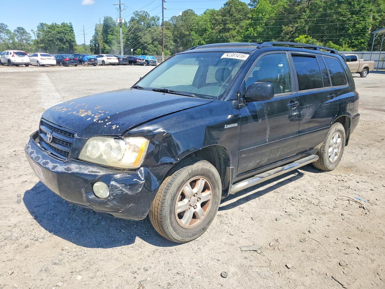 2003 TOYOTA HIGHLANDER