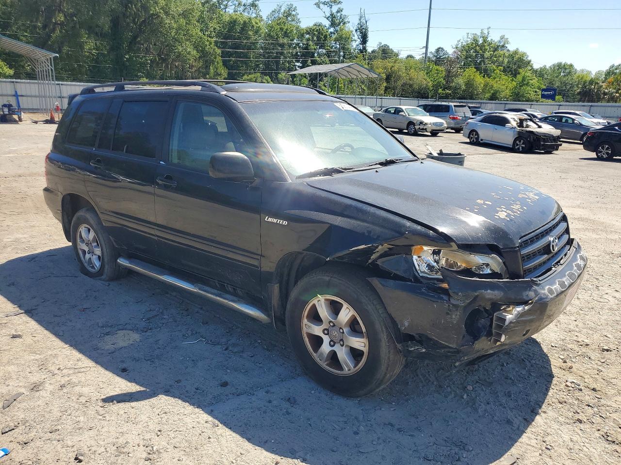 2003 TOYOTA HIGHLANDER LIMITED photo 7
