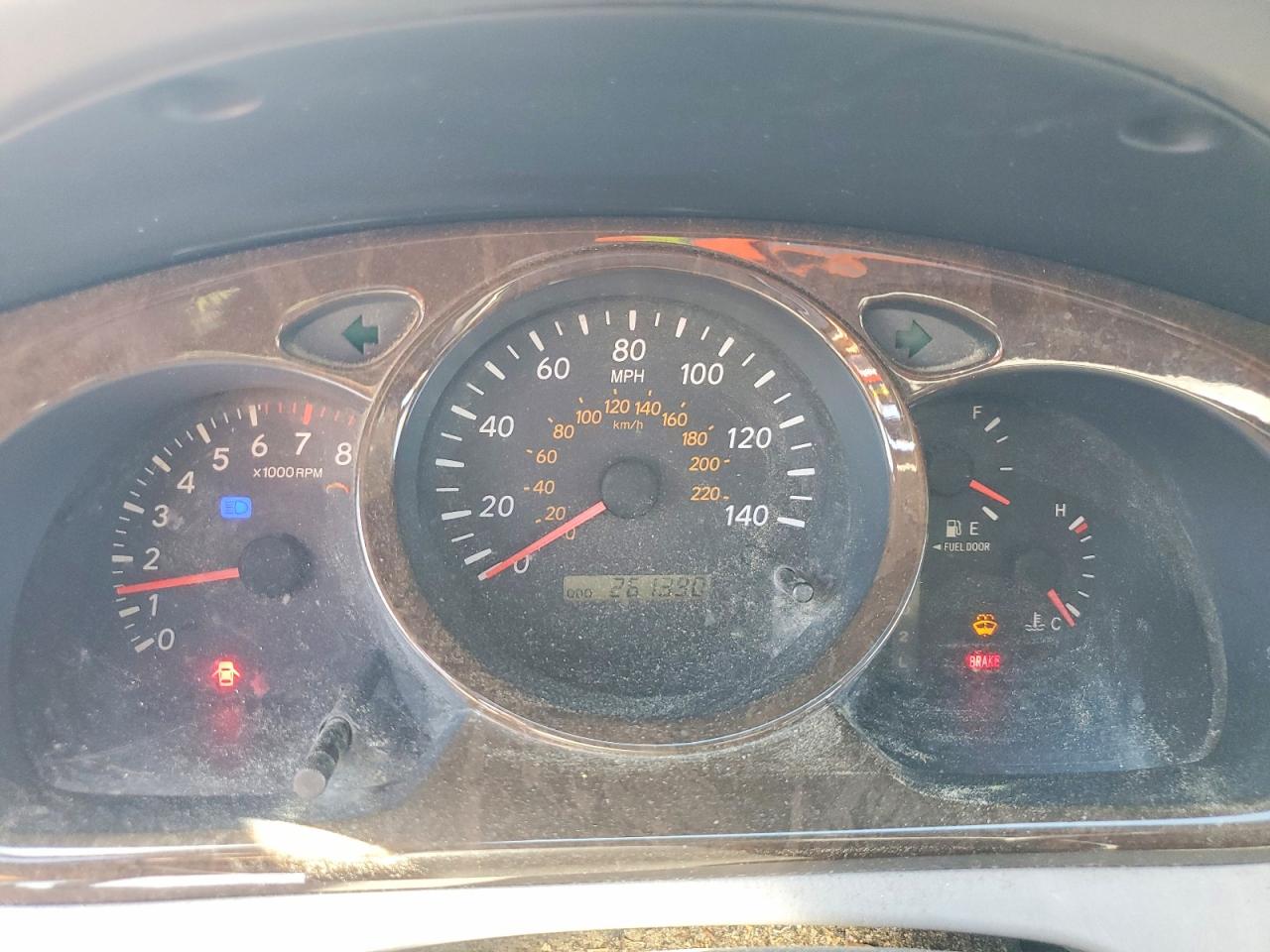 2003 TOYOTA HIGHLANDER LIMITED photo 17