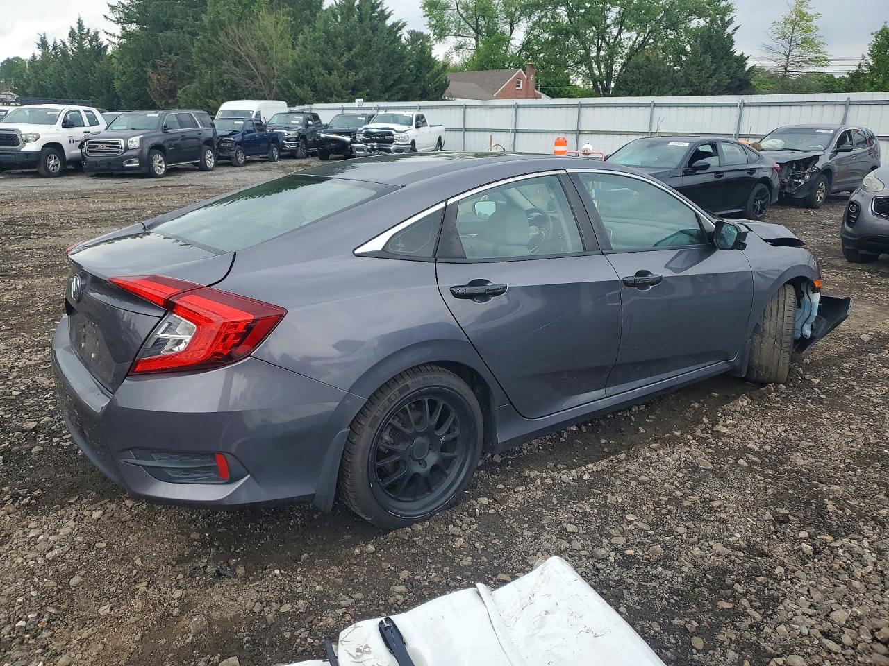 2016 HONDA CIVIC EX photo 5