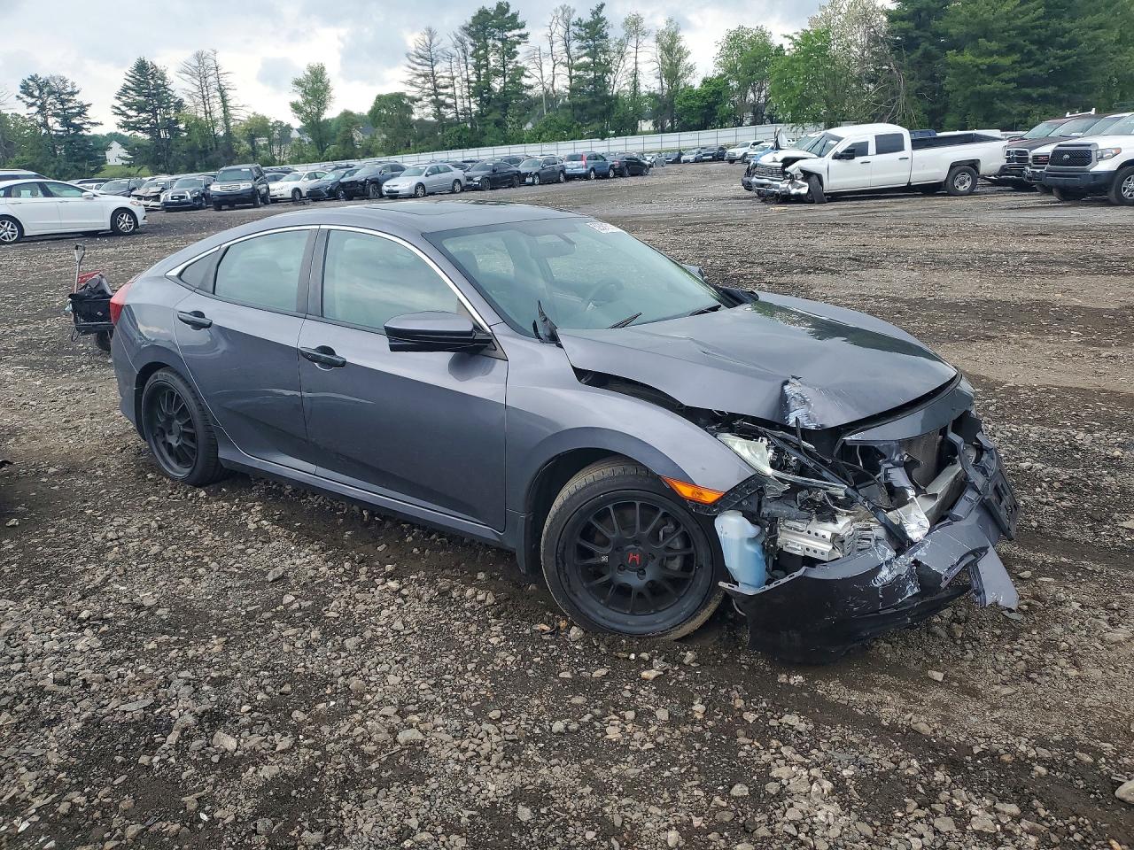 2016 HONDA CIVIC EX photo 7