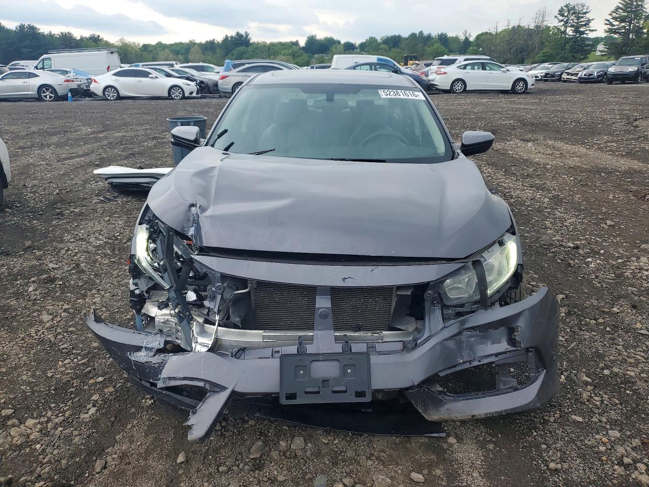2016 HONDA CIVIC EX photo 9