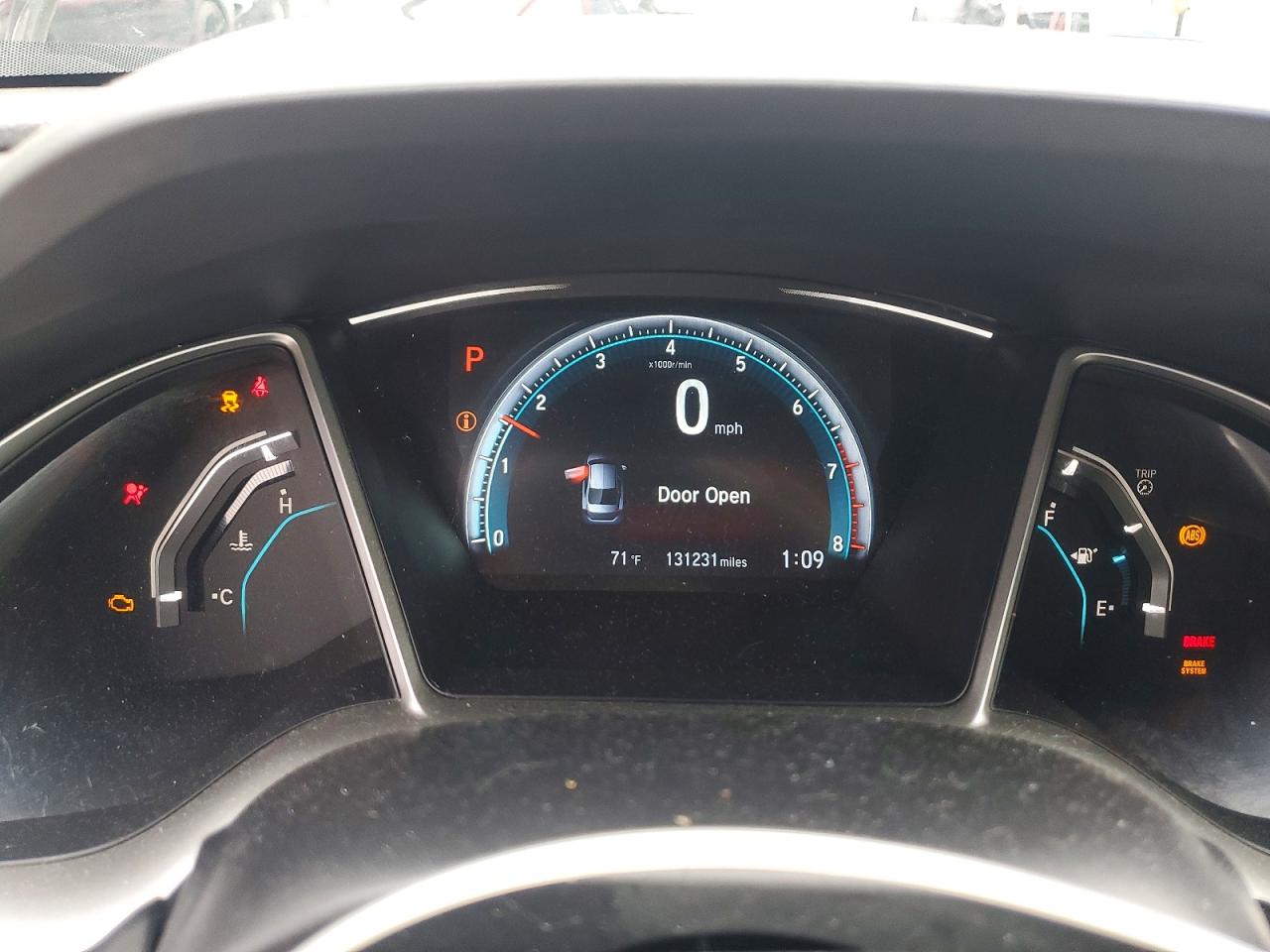 2016 HONDA CIVIC EX photo 17