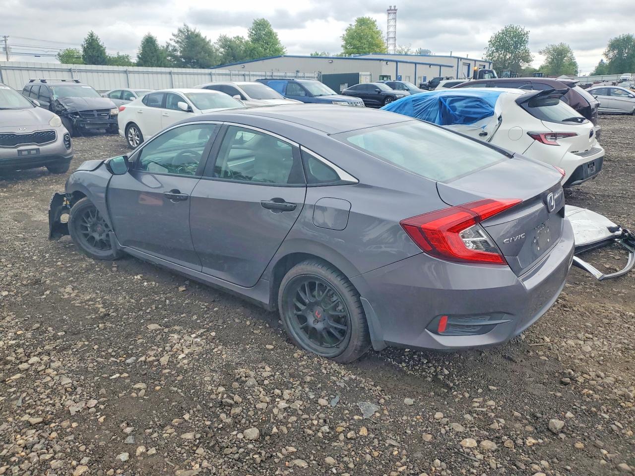 2016 HONDA CIVIC EX photo 3