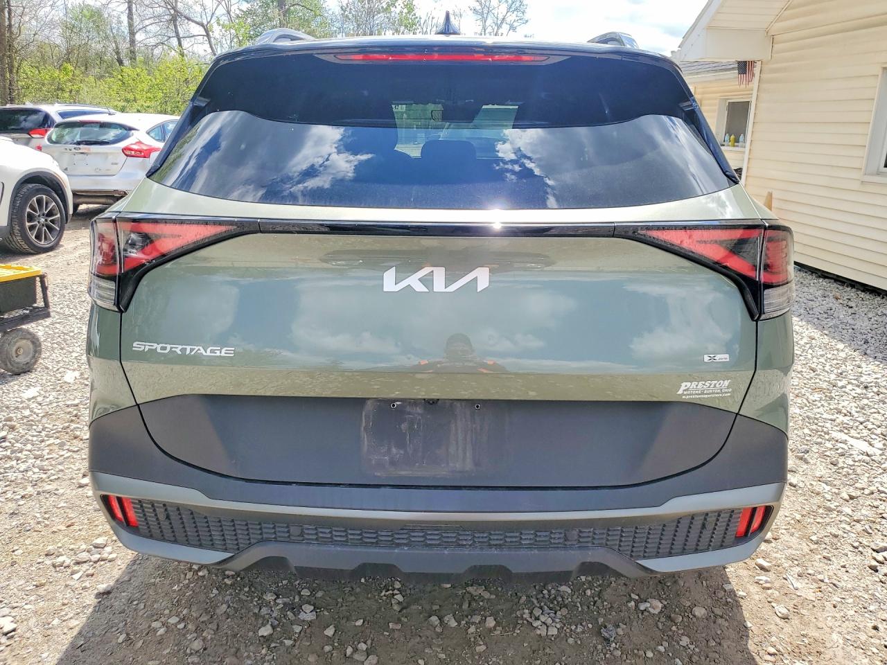 2023 KIA SPORTAGE X-PRO photo 11
