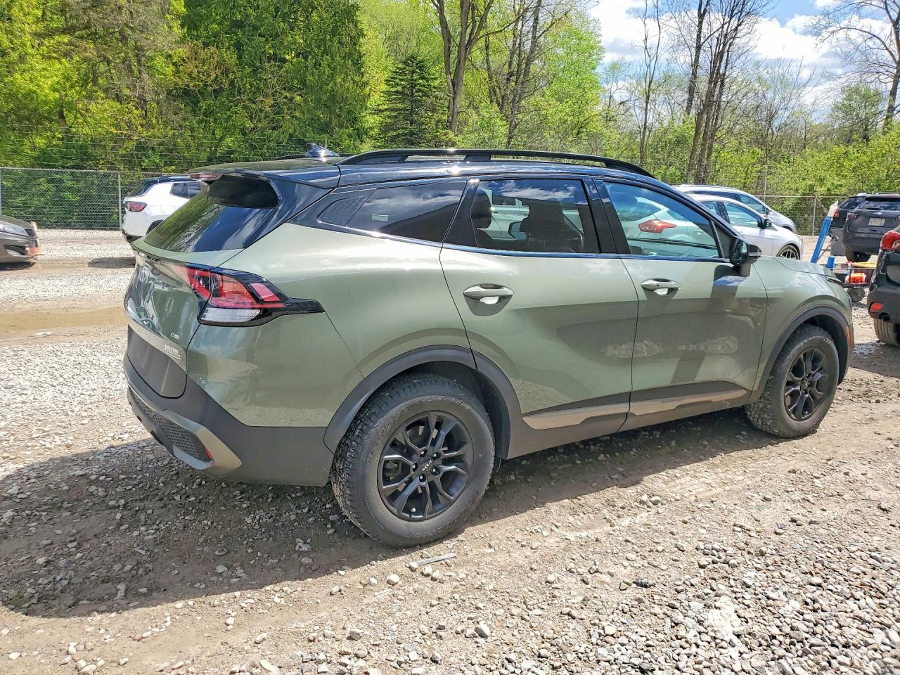 2023 KIA SPORTAGE X-PRO photo 5