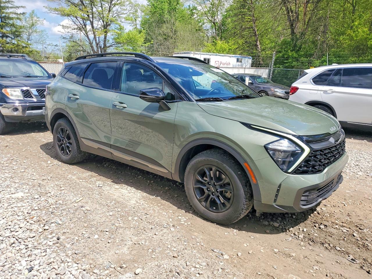 2023 KIA SPORTAGE X-PRO photo 7