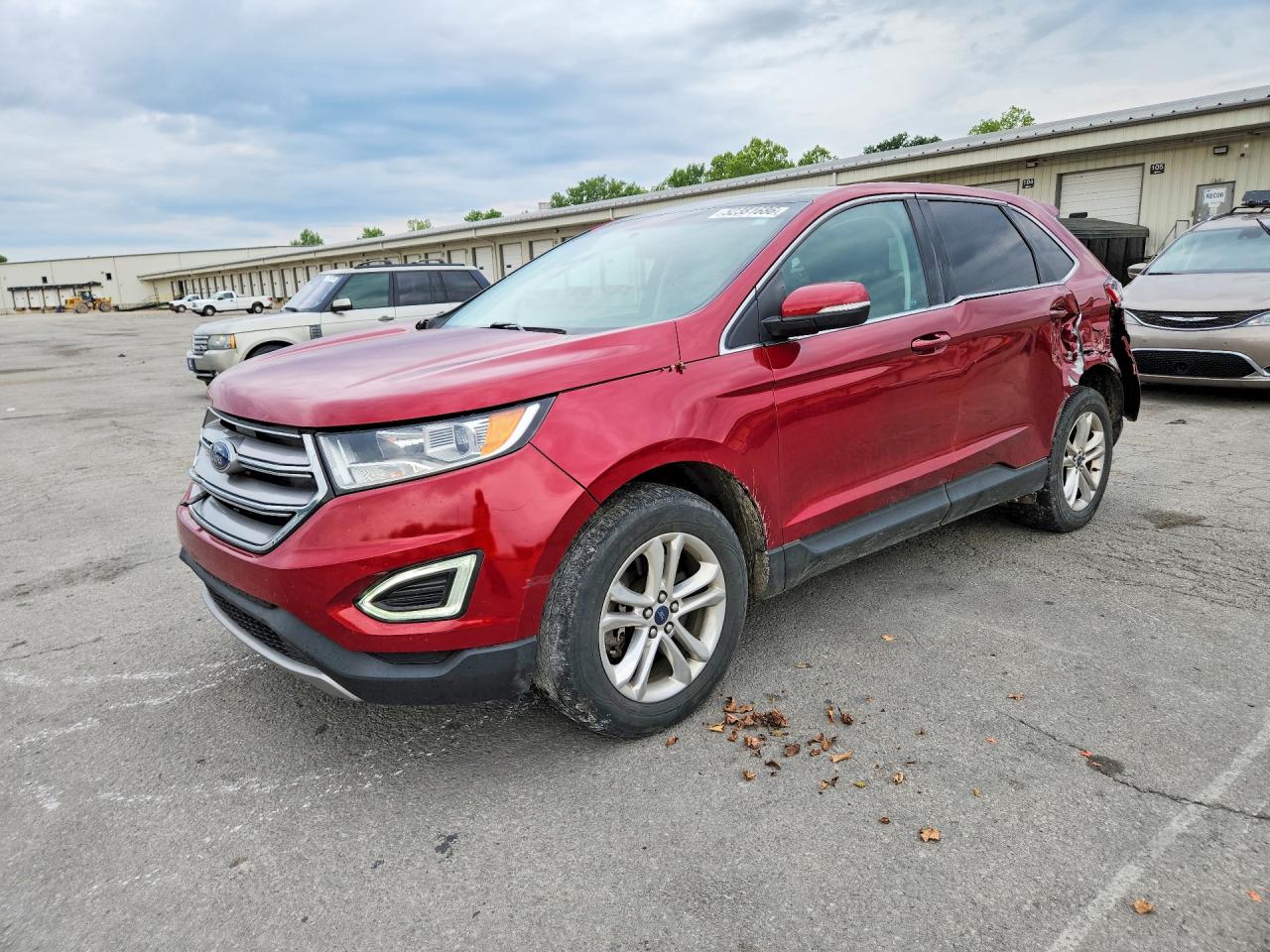 2016 FORD EDGE