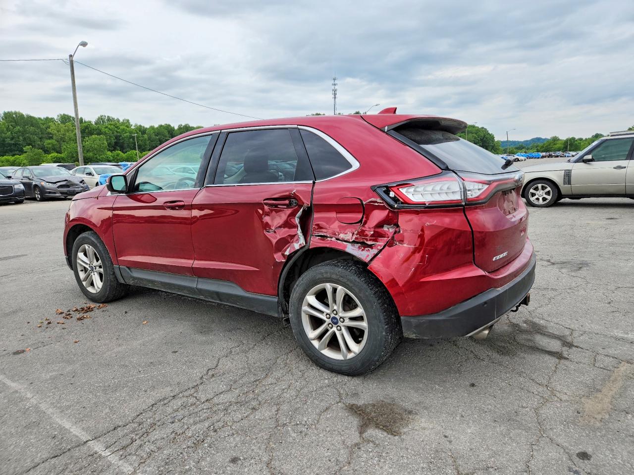 2016 FORD EDGE SEL photo 3