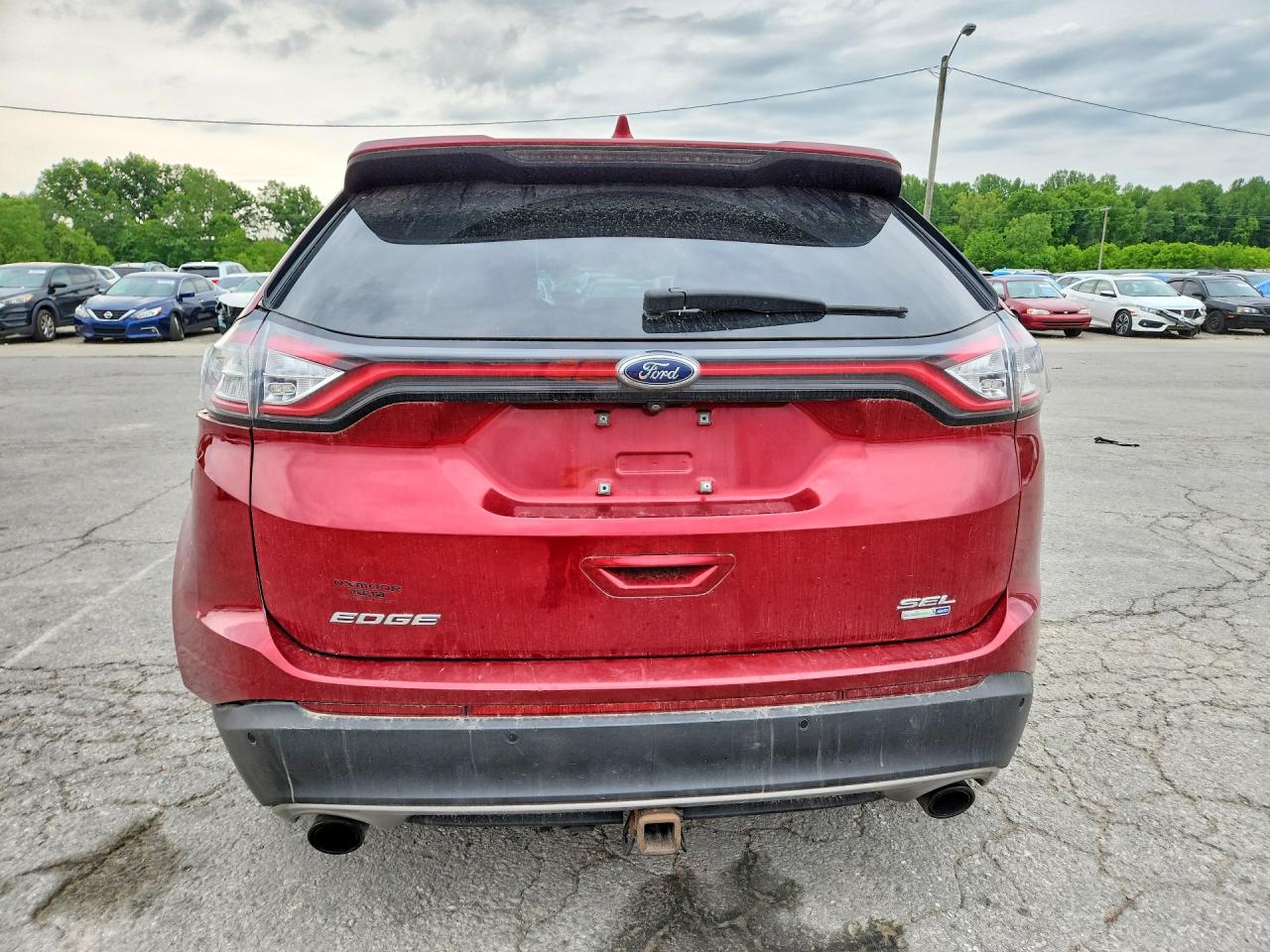 2016 FORD EDGE SEL photo 11