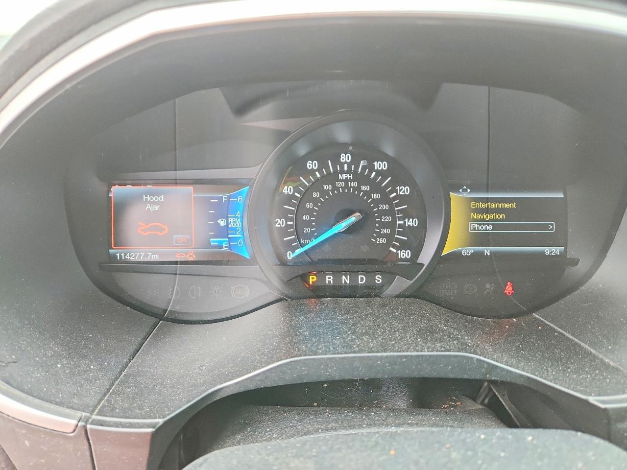 2016 FORD EDGE SEL photo 17