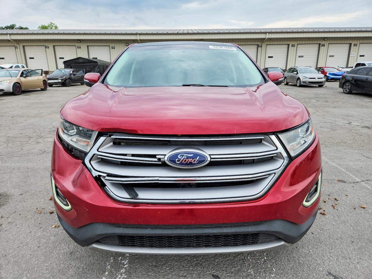 2016 FORD EDGE SEL photo 9