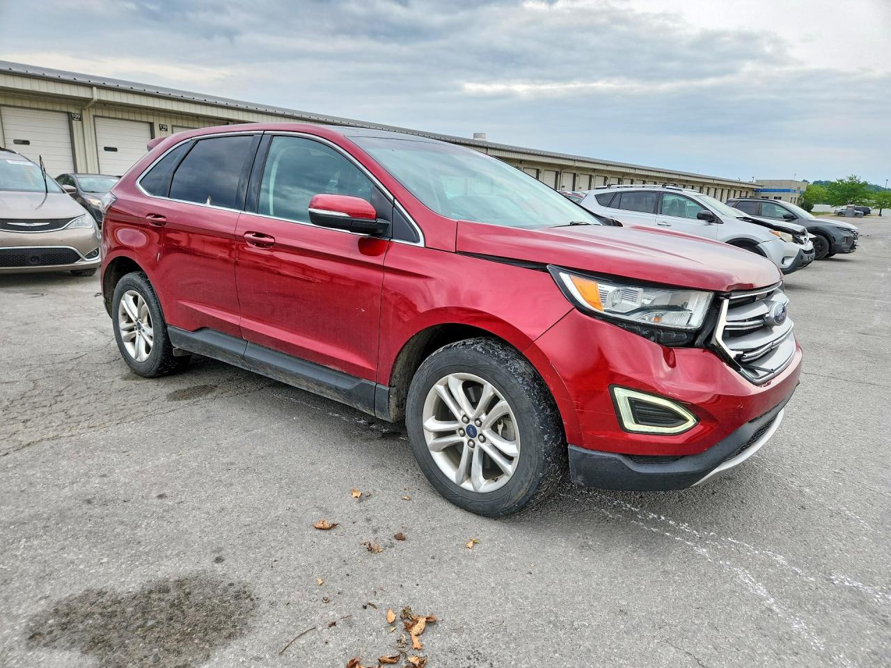 2016 FORD EDGE SEL photo 7