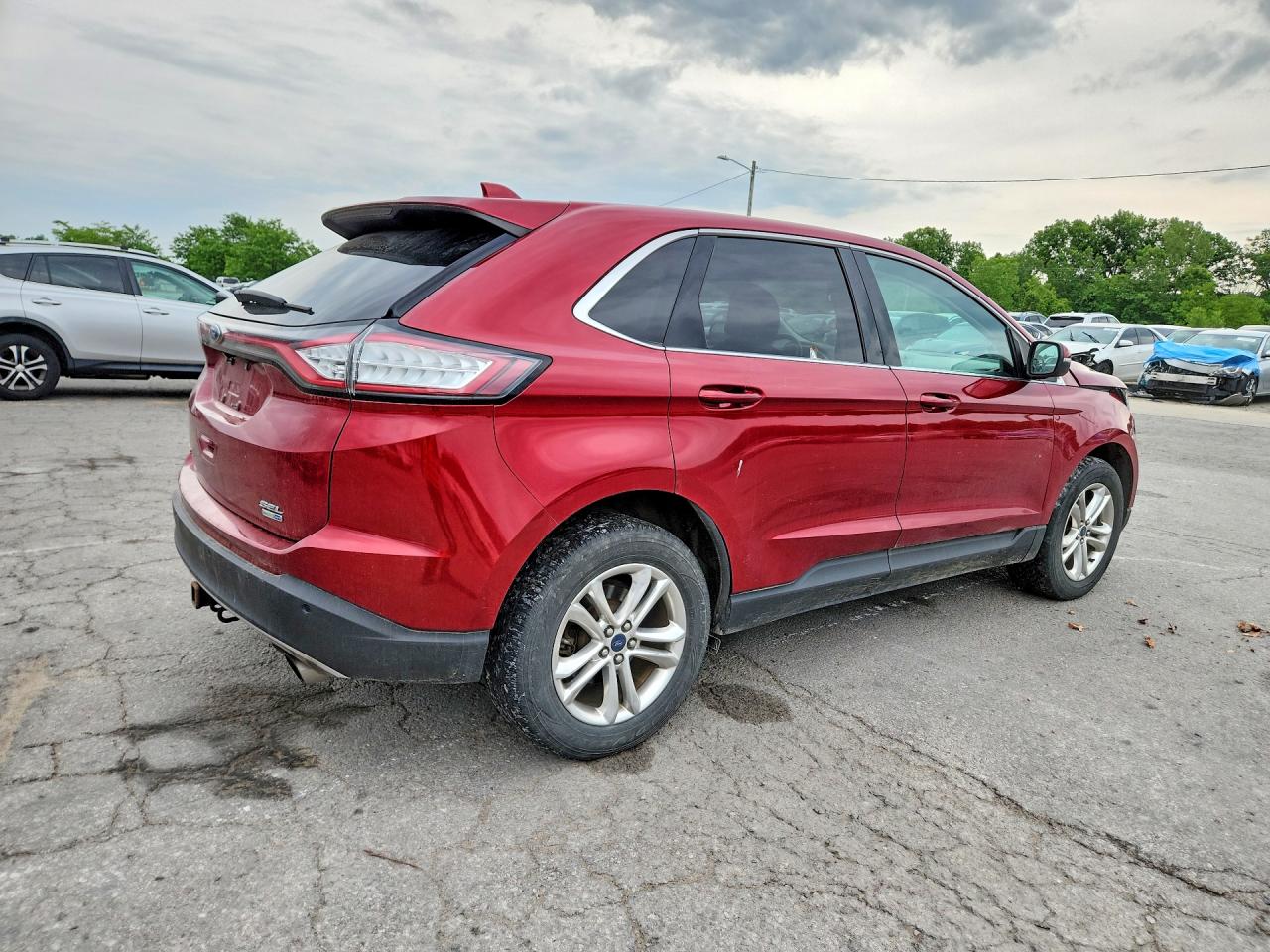 2016 FORD EDGE SEL photo 5