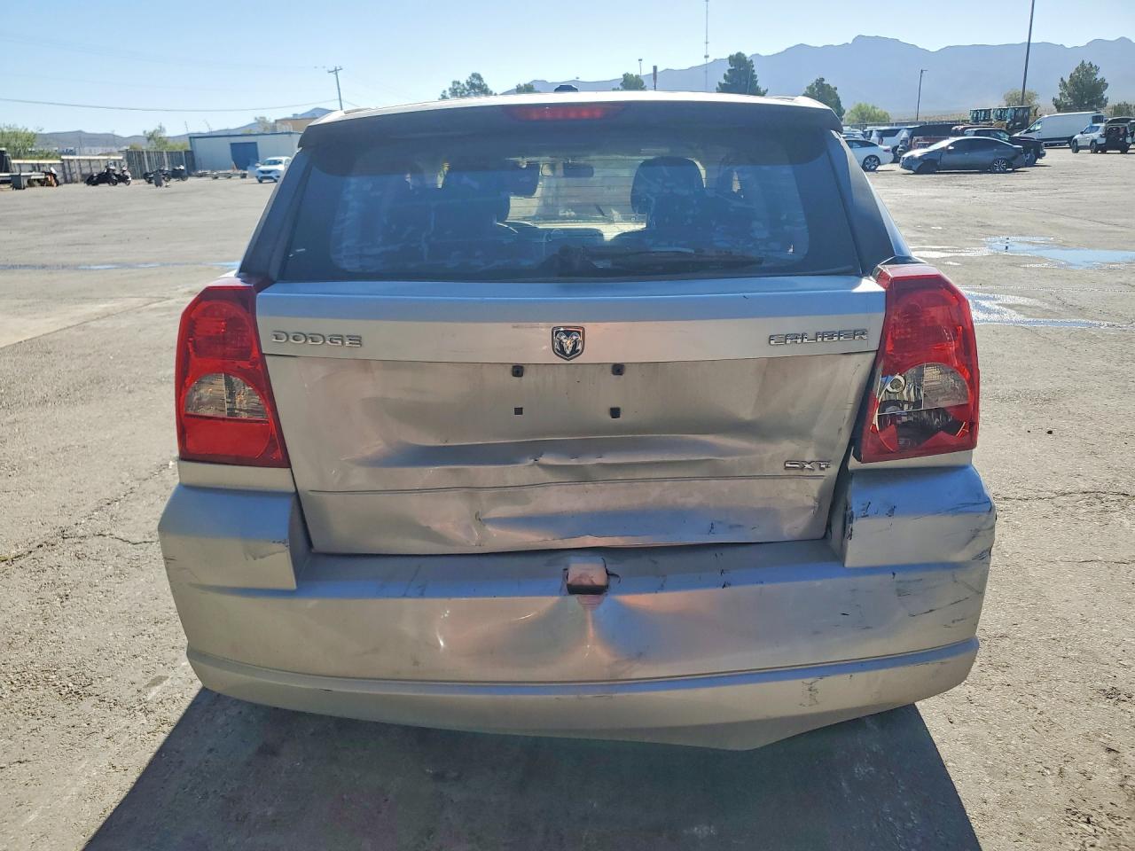 2010 DODGE CALIBER SXT photo 6