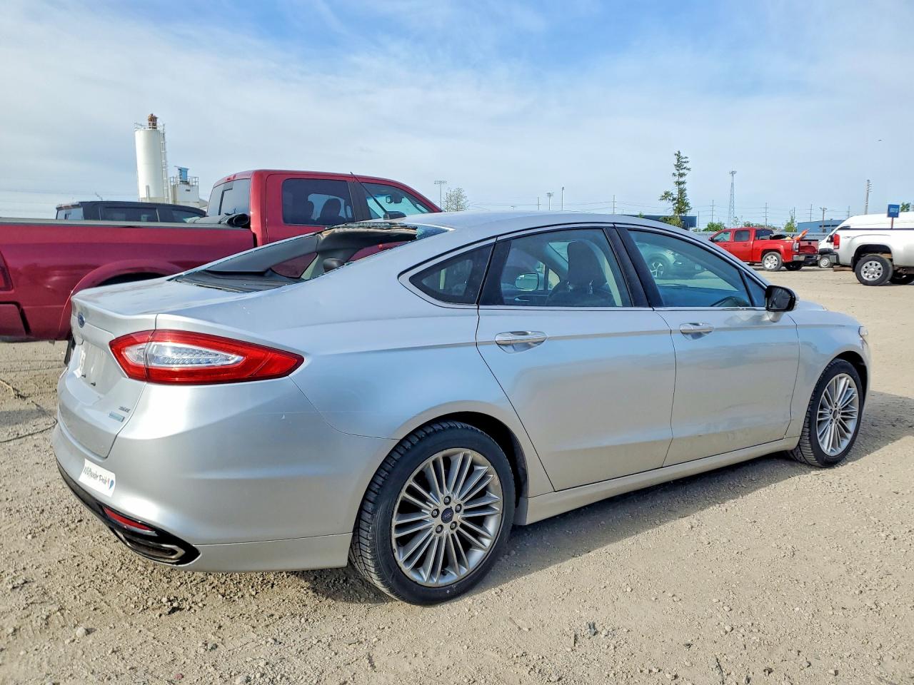 2014 FORD FUSION photo 7