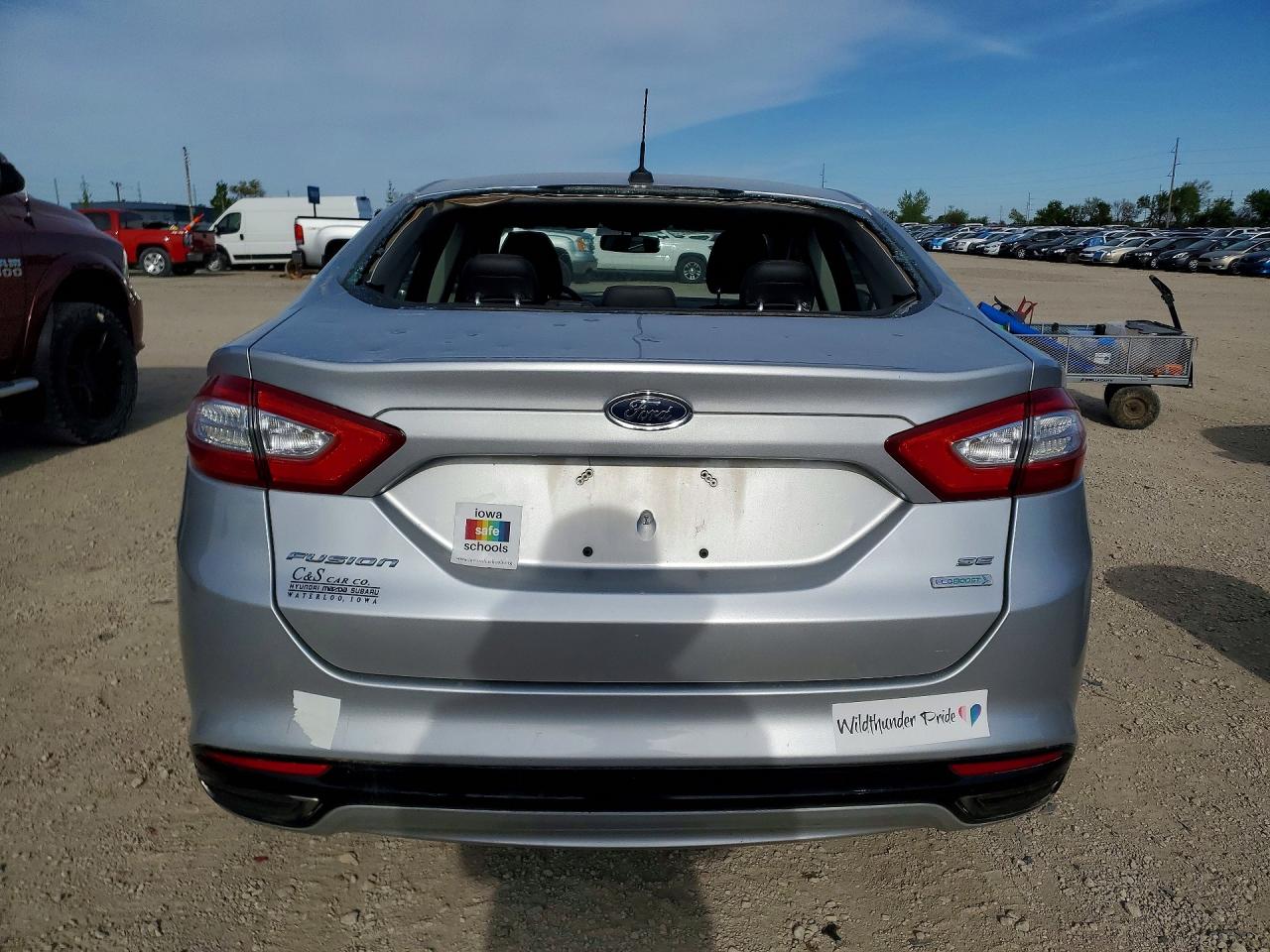 2014 FORD FUSION photo 16