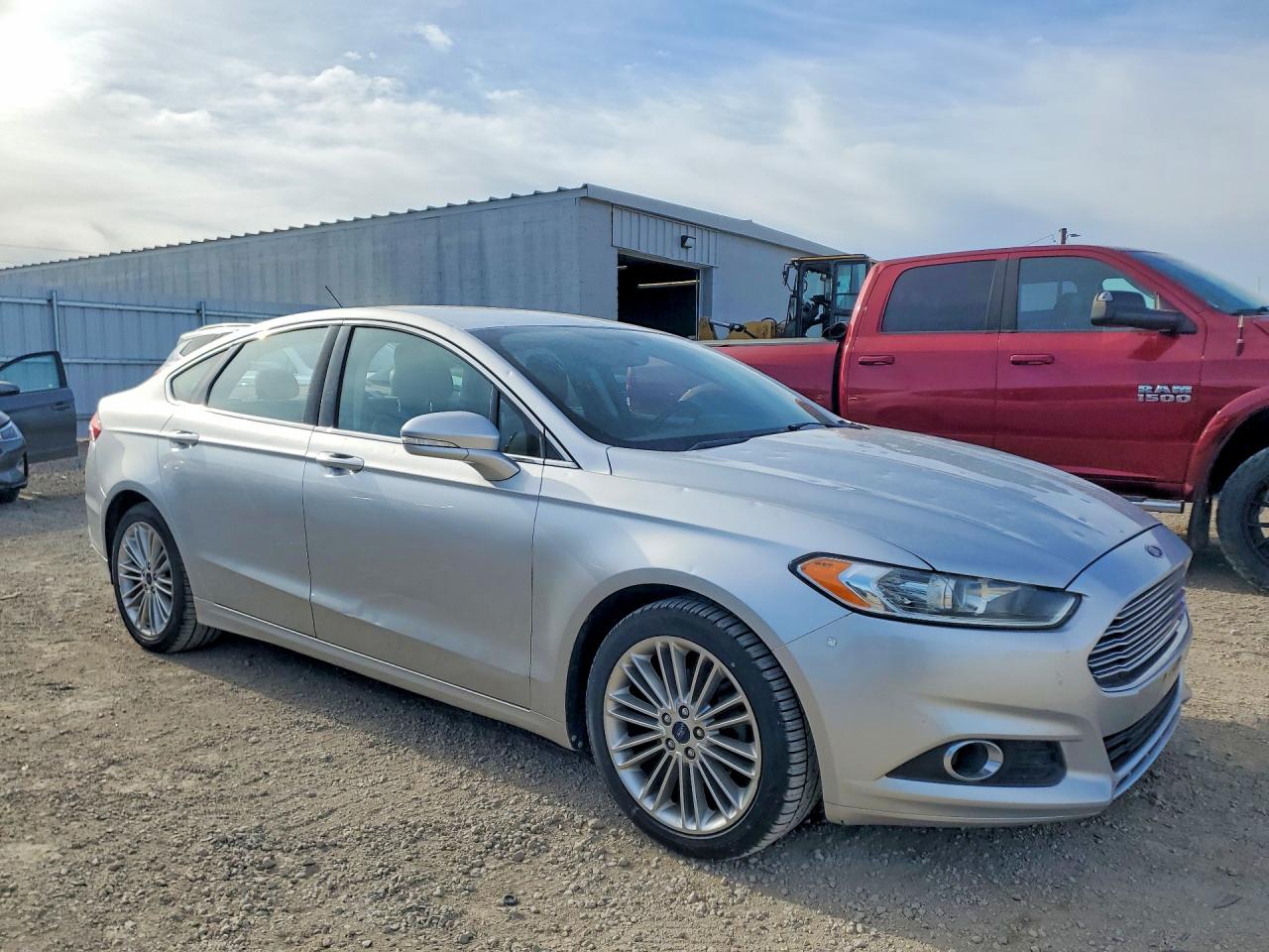 2014 FORD FUSION photo 10