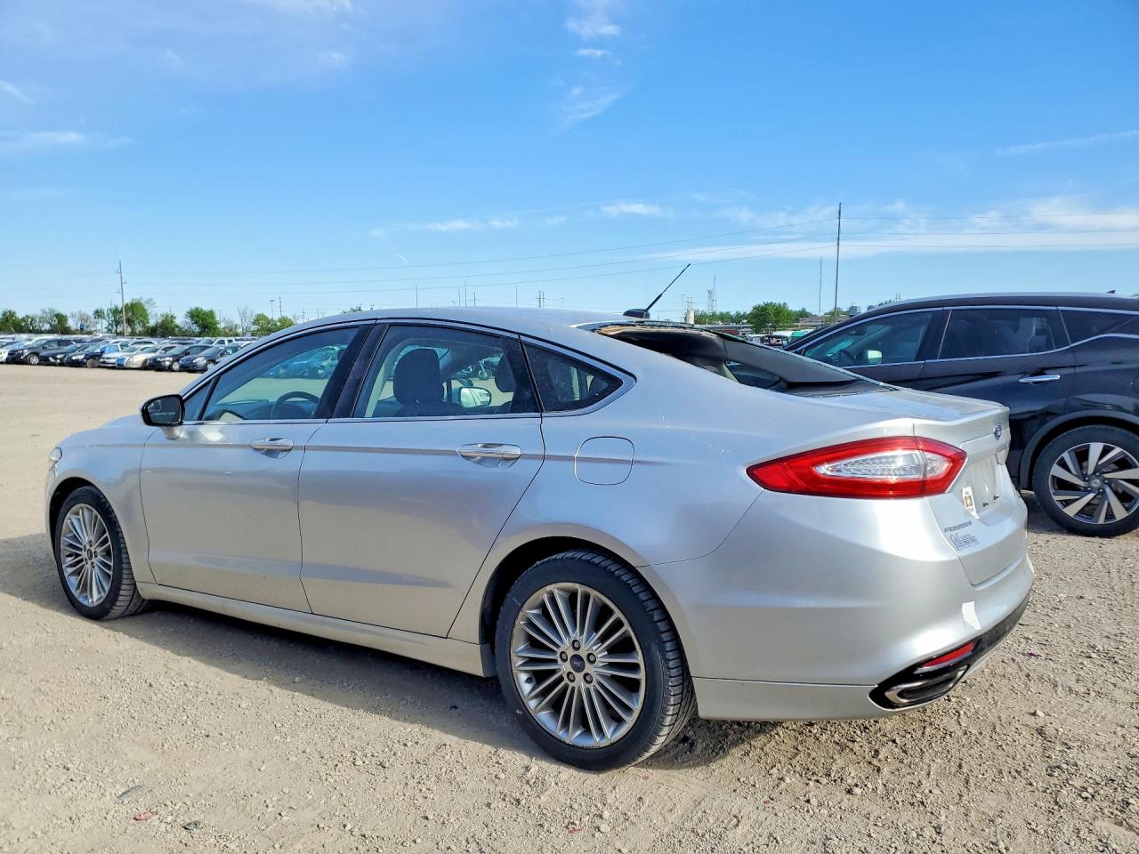 2014 FORD FUSION photo 4