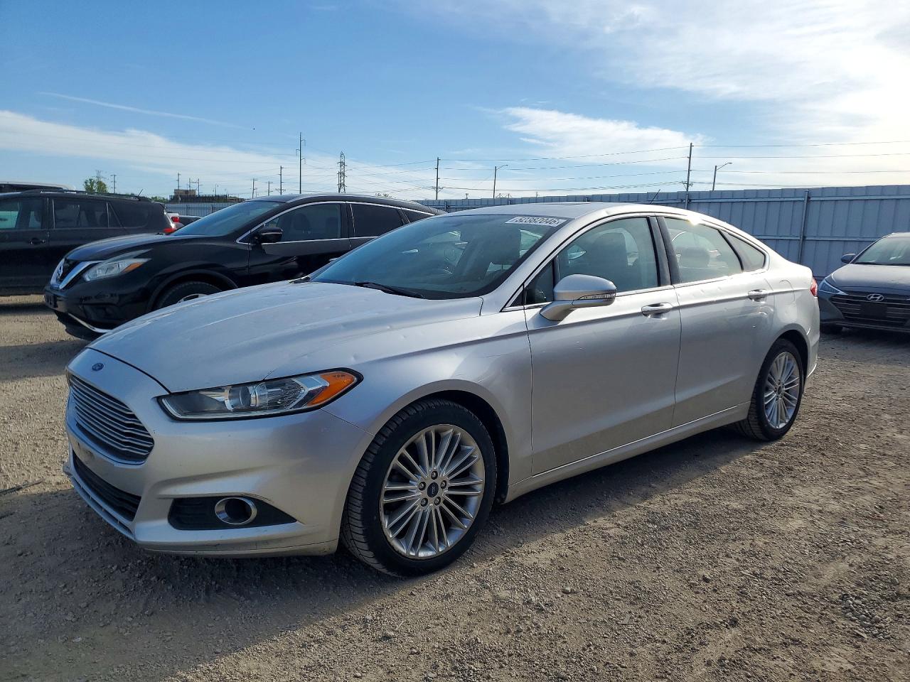 2014 FORD FUSION