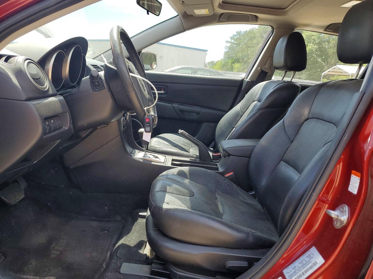 2008 MAZDA 3 HATCHBACK photo 13