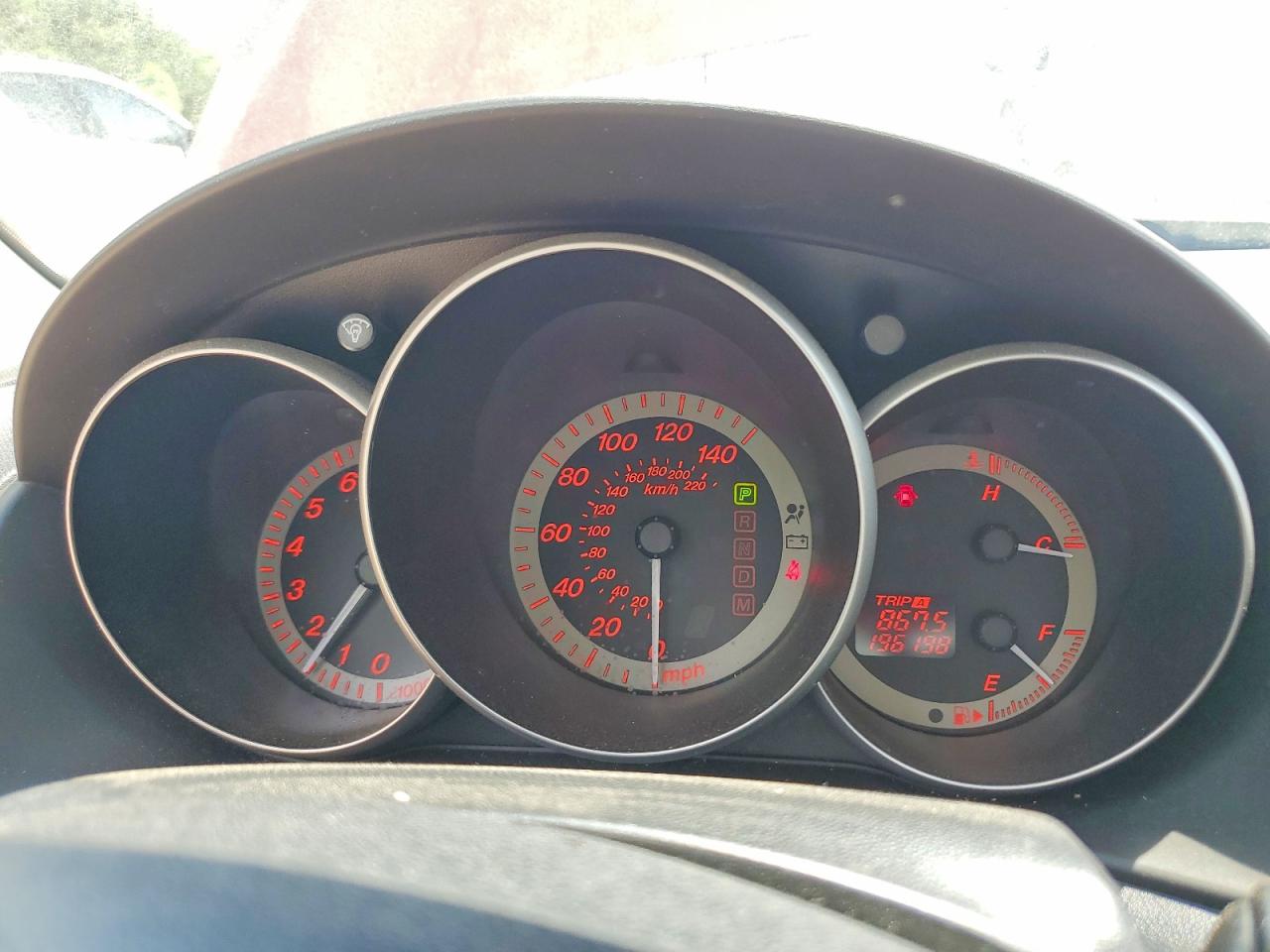 2008 MAZDA 3 HATCHBACK photo 17