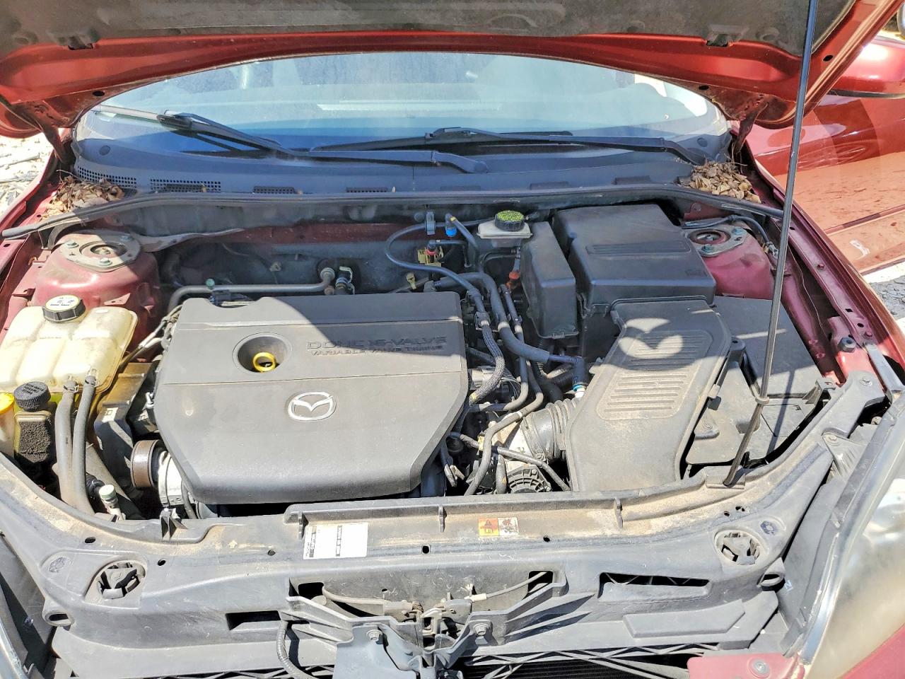 2008 MAZDA 3 HATCHBACK photo 21