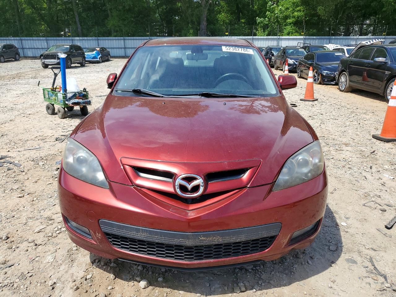 2008 MAZDA 3 HATCHBACK photo 9