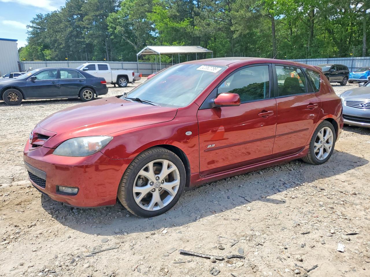 2008 MAZDA 3