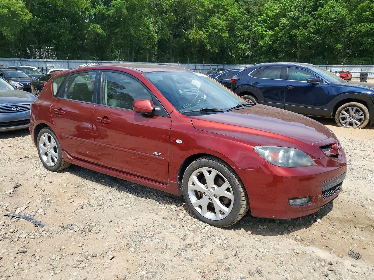 2008 MAZDA 3 HATCHBACK photo 7