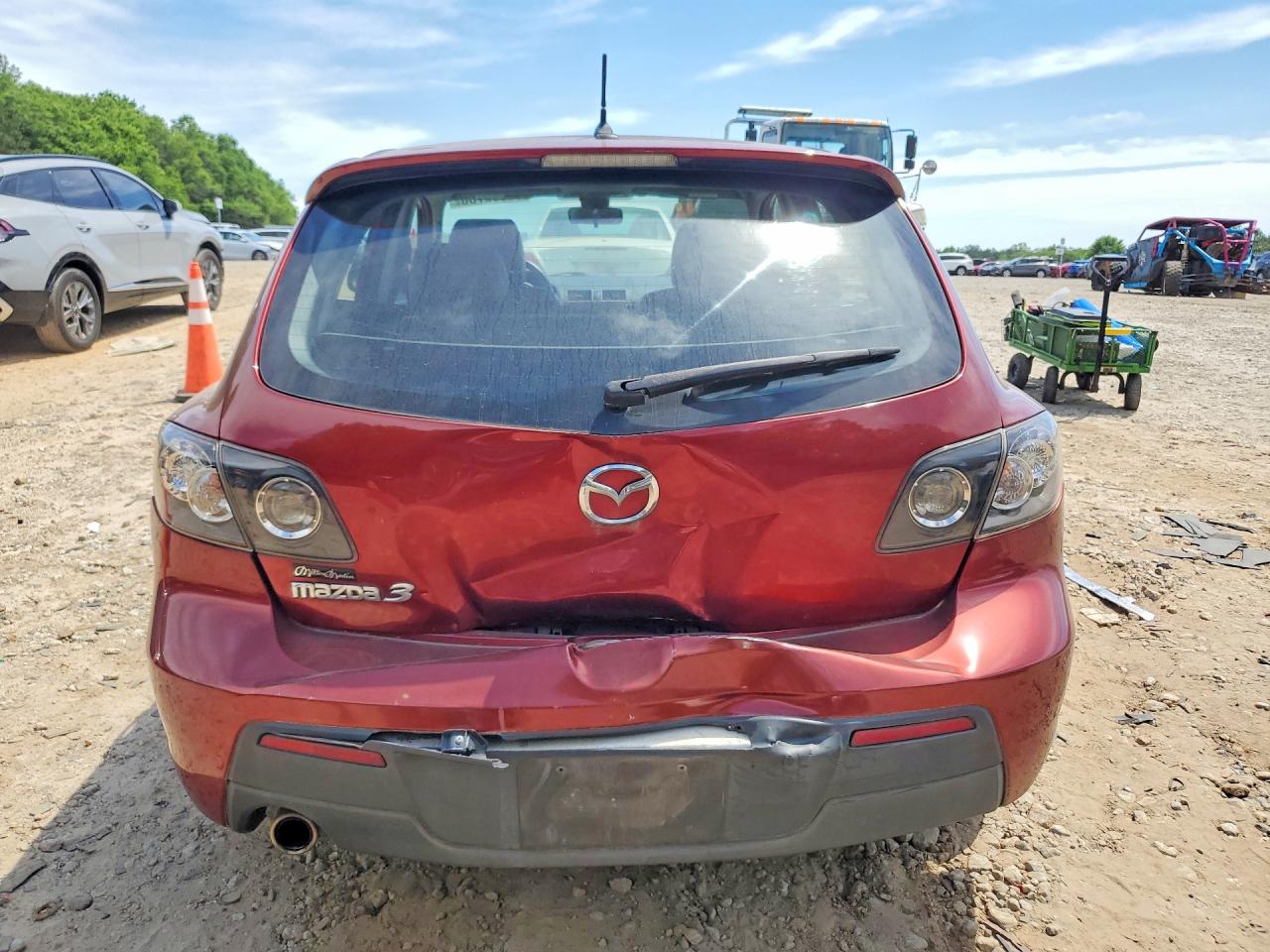 2008 MAZDA 3 HATCHBACK photo 11