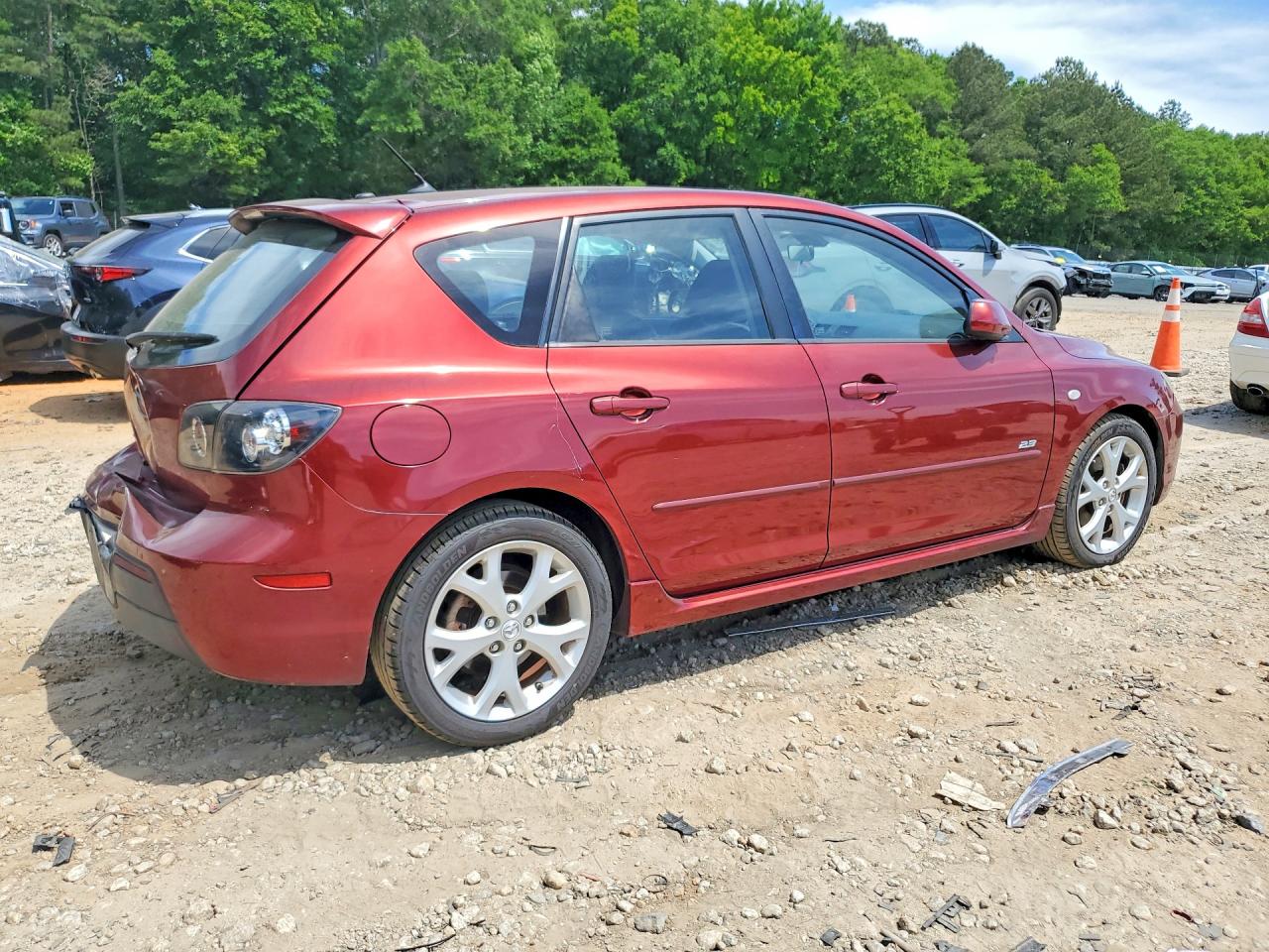 2008 MAZDA 3 HATCHBACK photo 5